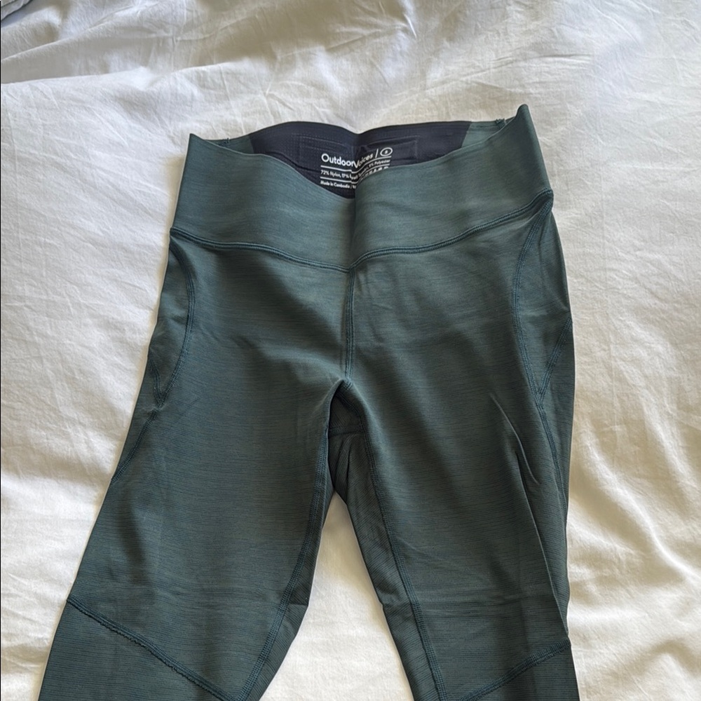 Kids Green Leggings